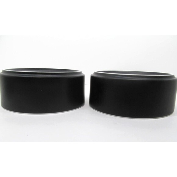 Noritake COLORTRIO Graphite 6" X 2 1/2" Cereal Bowls Set of 2 - Picture 4 of 8